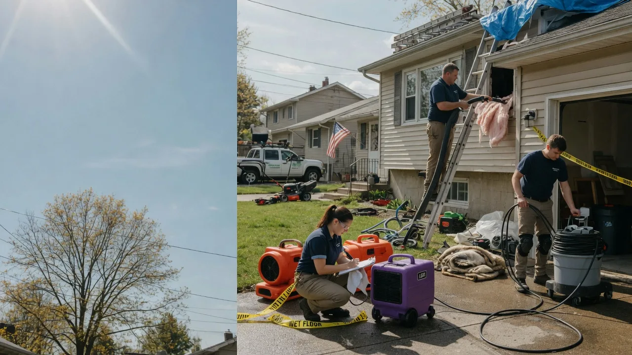 Emergency Water Removal in Waterville, OH near me